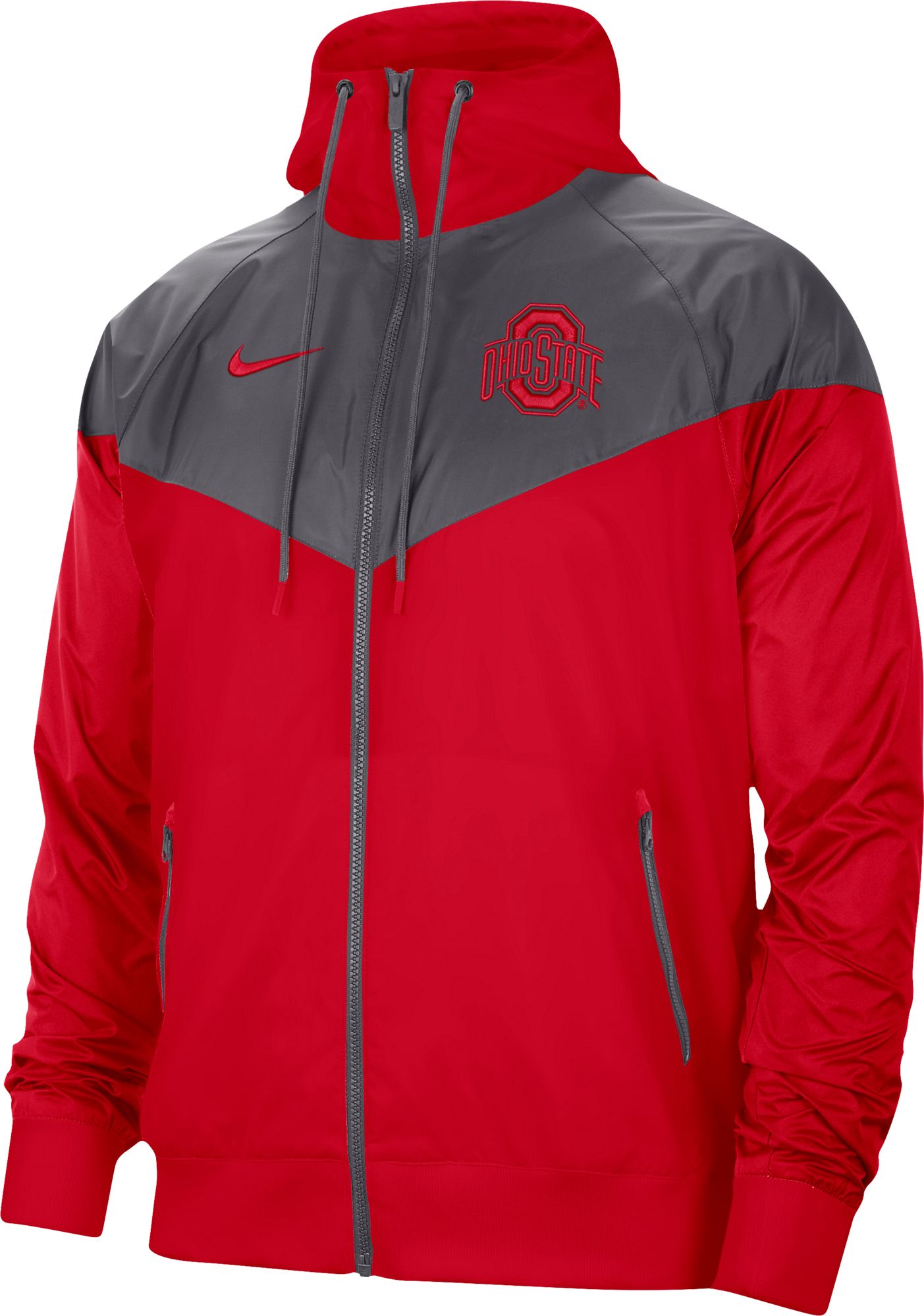 ohio state nike windbreaker