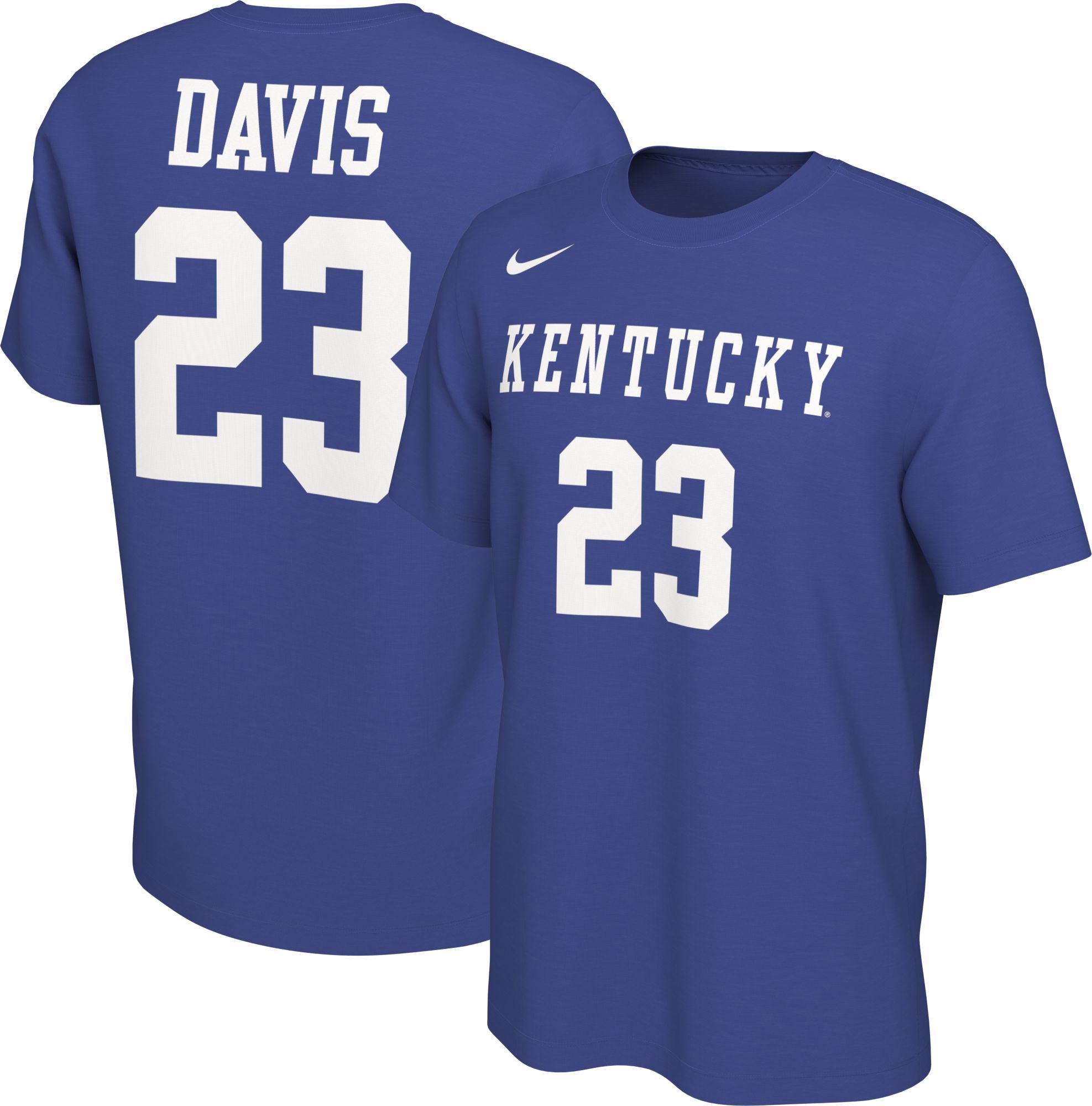 kentucky wildcats anthony davis jersey