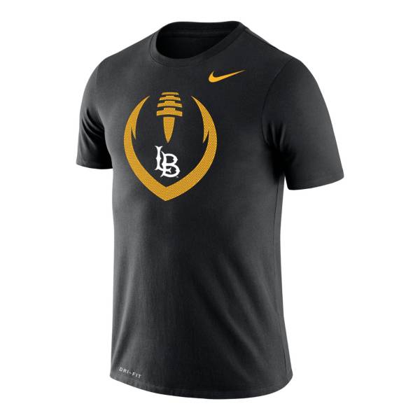 Nike Men's Long Beach State 49ers Black Legend Logo T-Shirt product image