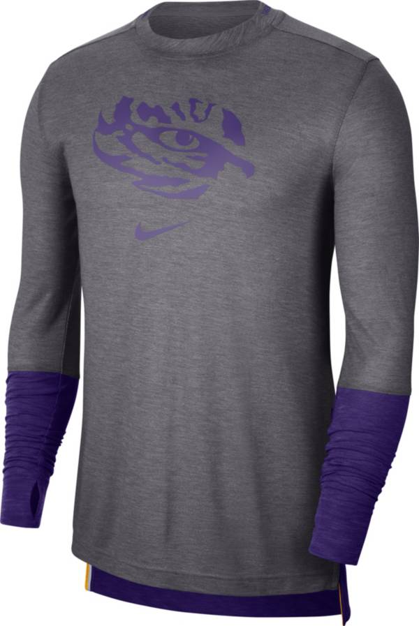 Download Nike Men's LSU Tigers Grey Football Sideline Player ...