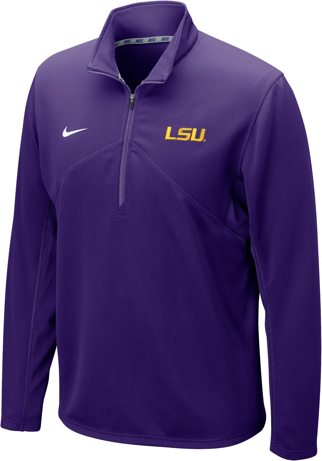 nike men's dri fit quarter zip