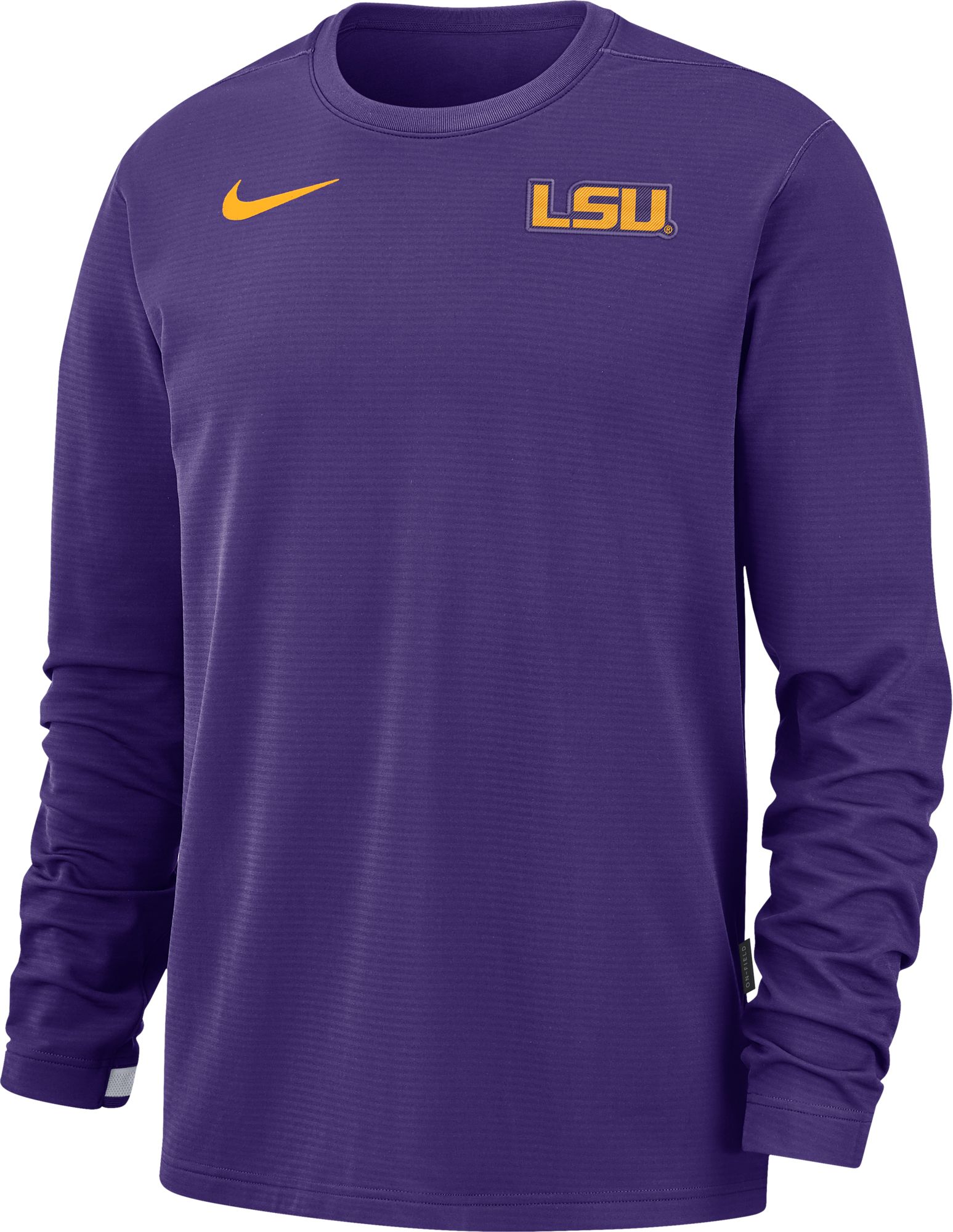 lsu nike long sleeve