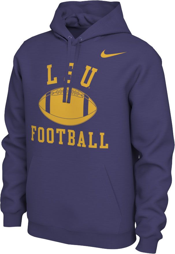 lsu football sweatshirt