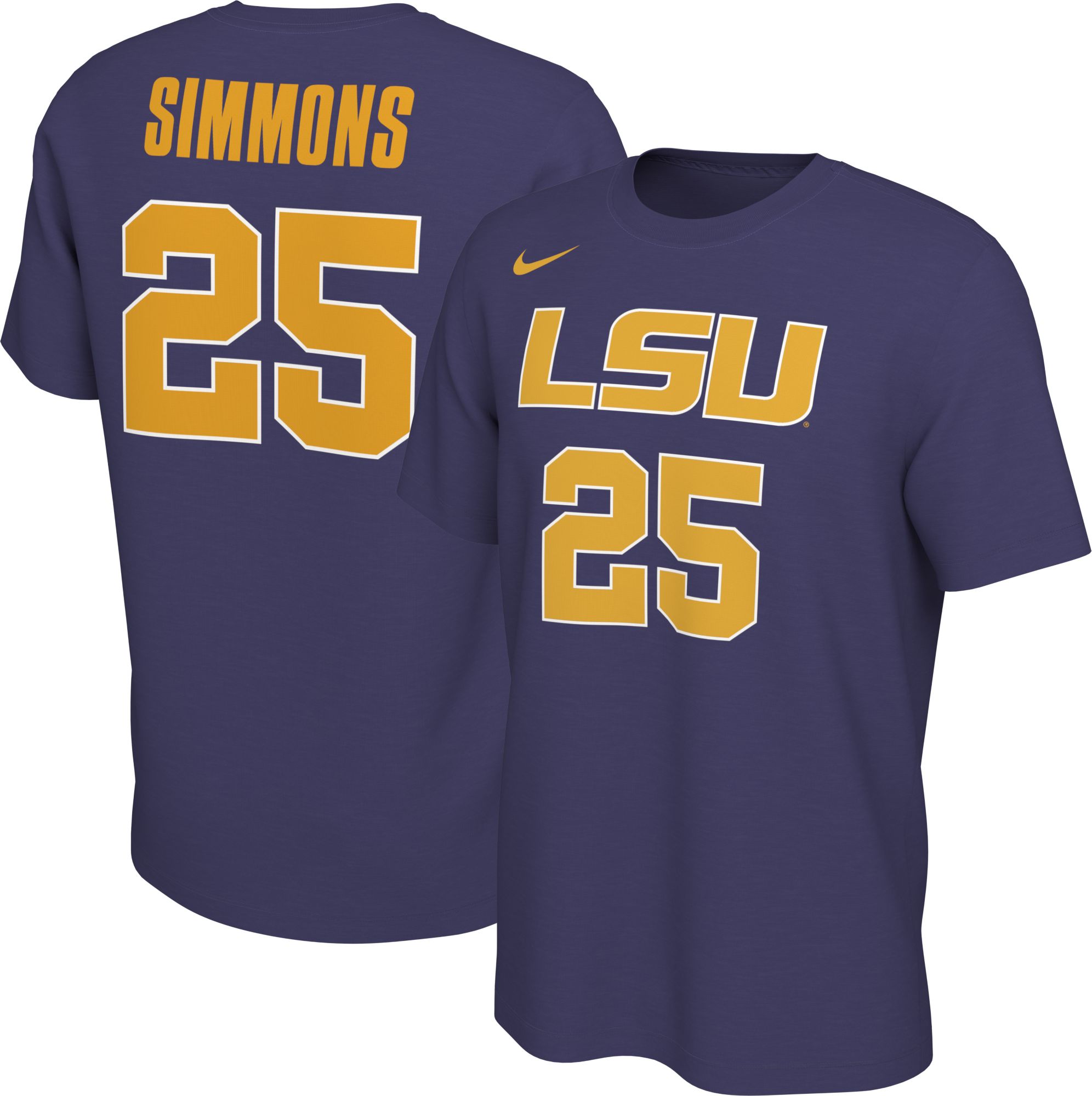 Nike Men's Ben Simmons LSU Tigers #25 