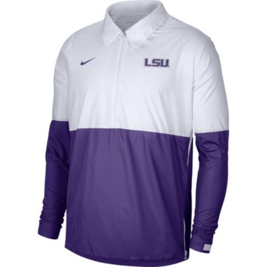 sorry, Nike Men's LSU Tigers White/Purple Lightweight Football Coach's Jacket is currently out of stock