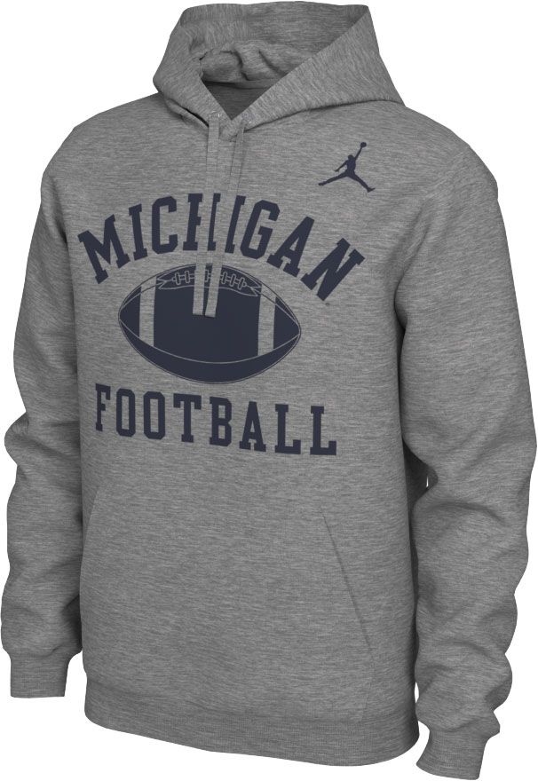 michigan football sweatshirt