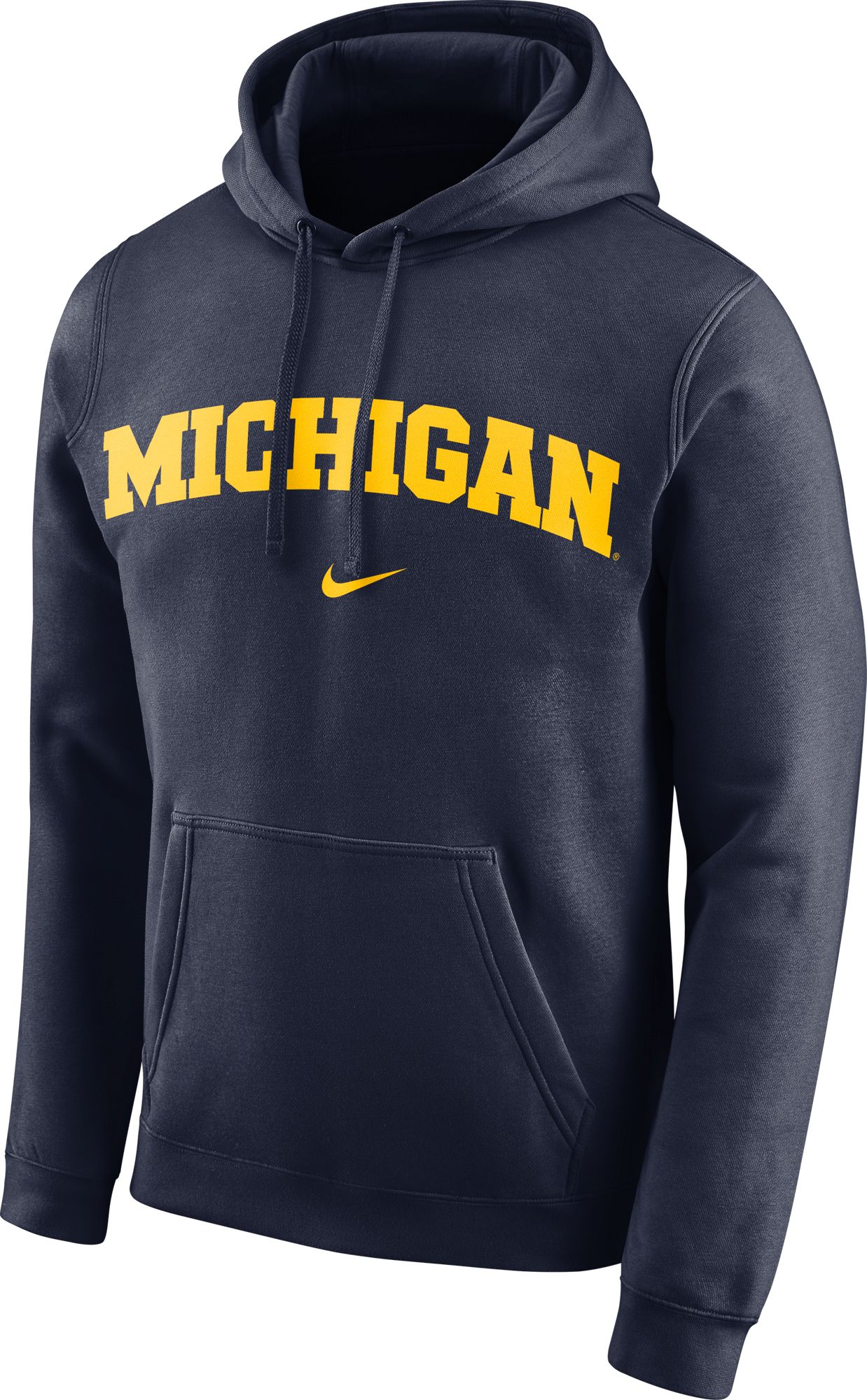 Nike Men's Michigan Wolverines Blue 