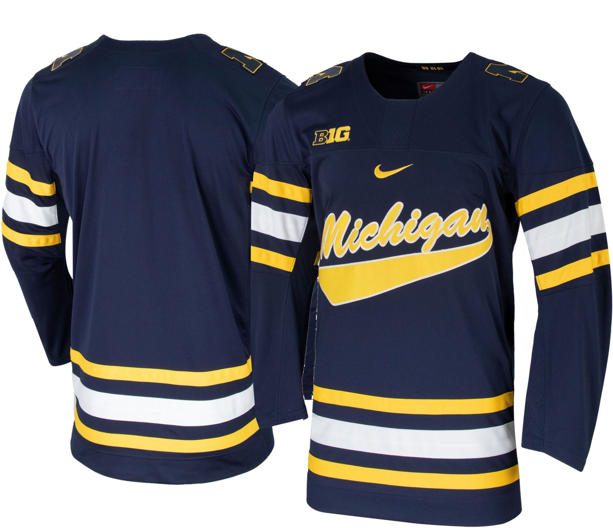 michigan hockey jersey