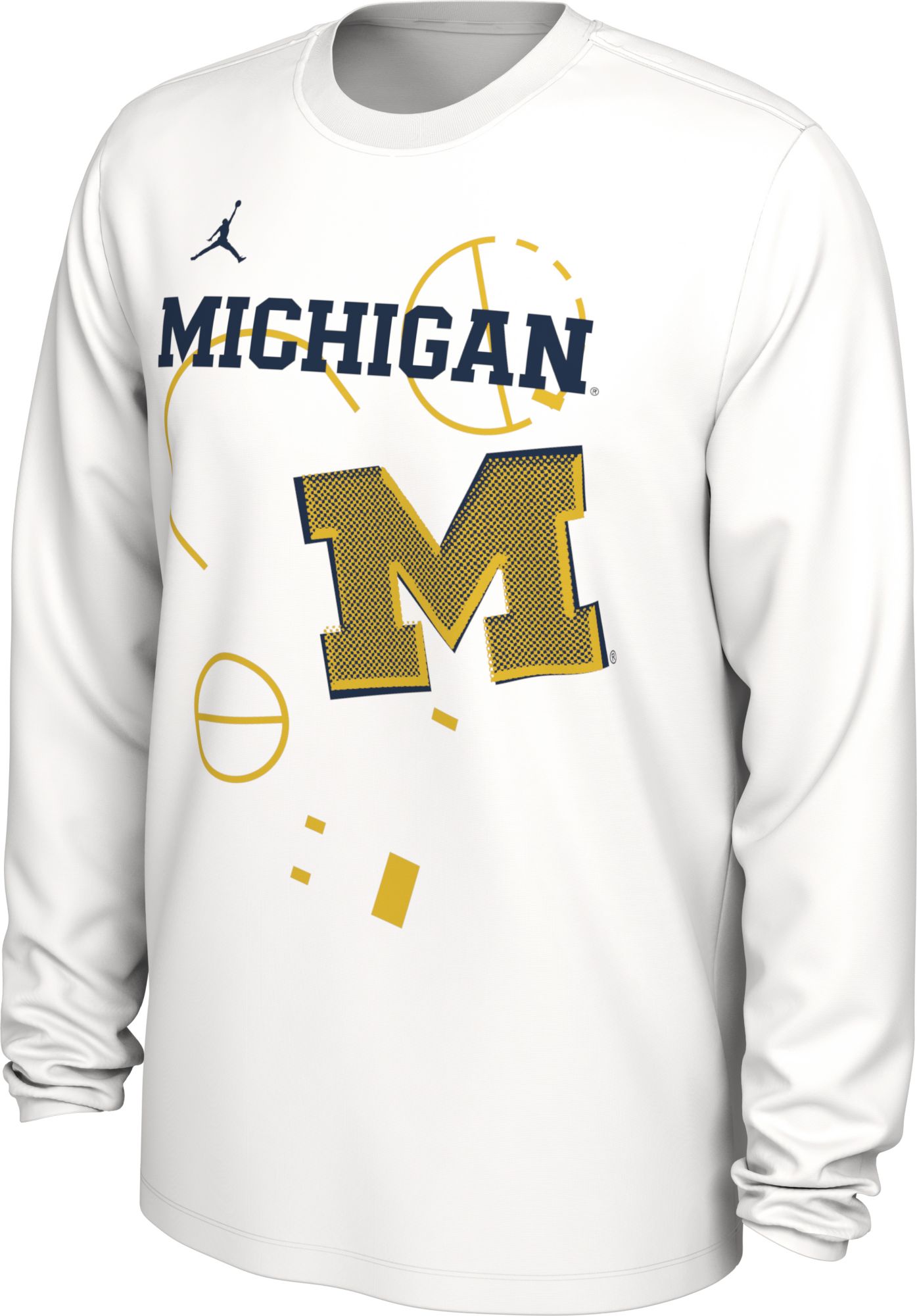 michigan jordan long sleeve