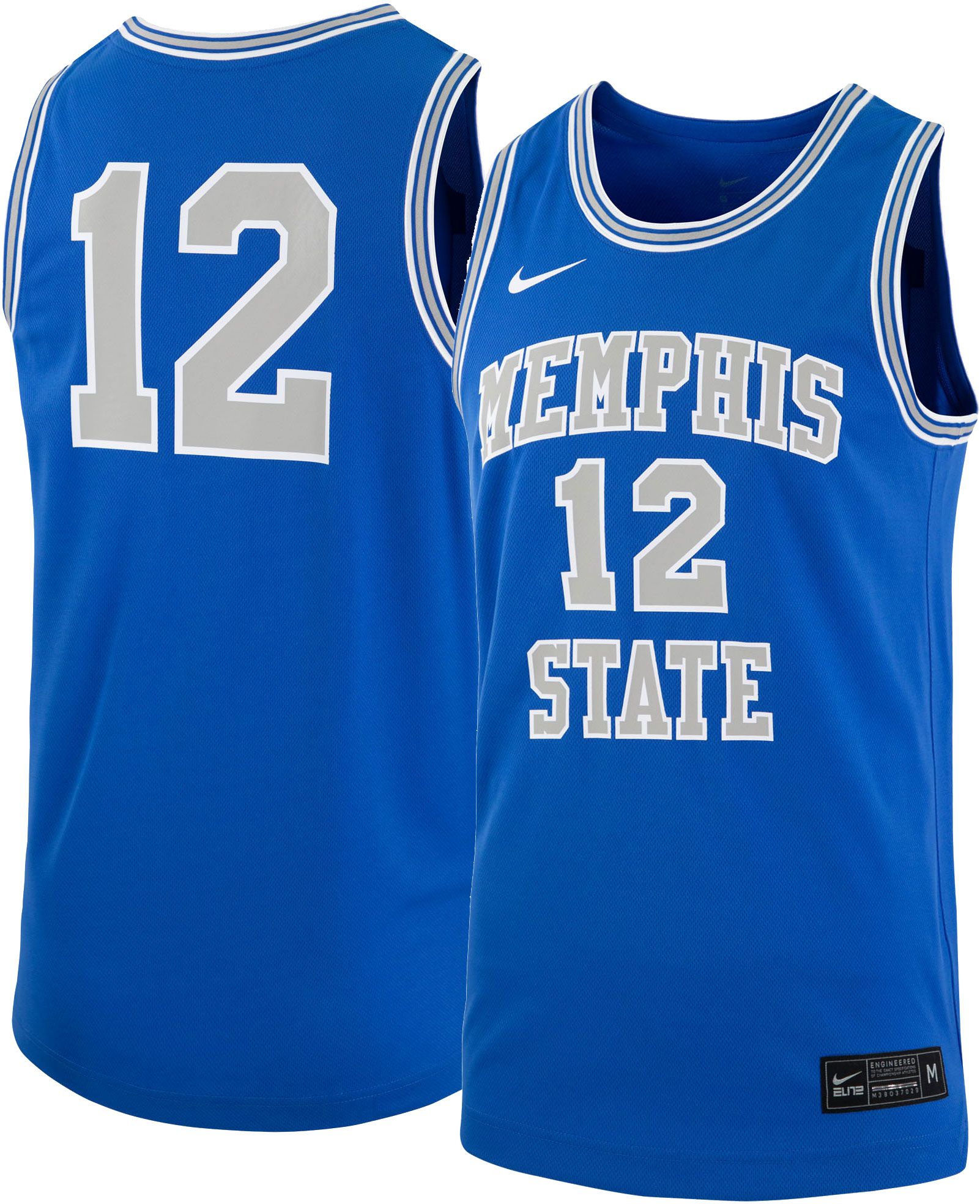 memphis basketball jersey