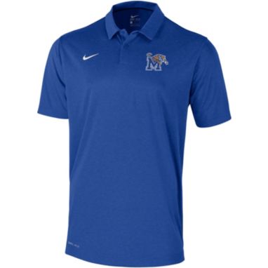 sorry, Nike Men's Memphis Tigers Blue Dri-FIT Early Season Football Polo is currently out of stock