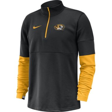 sorry, Nike Men's Missouri Tigers Football Sideline Therma-FIT Black Half-Zip  Shirt is currently out of stock