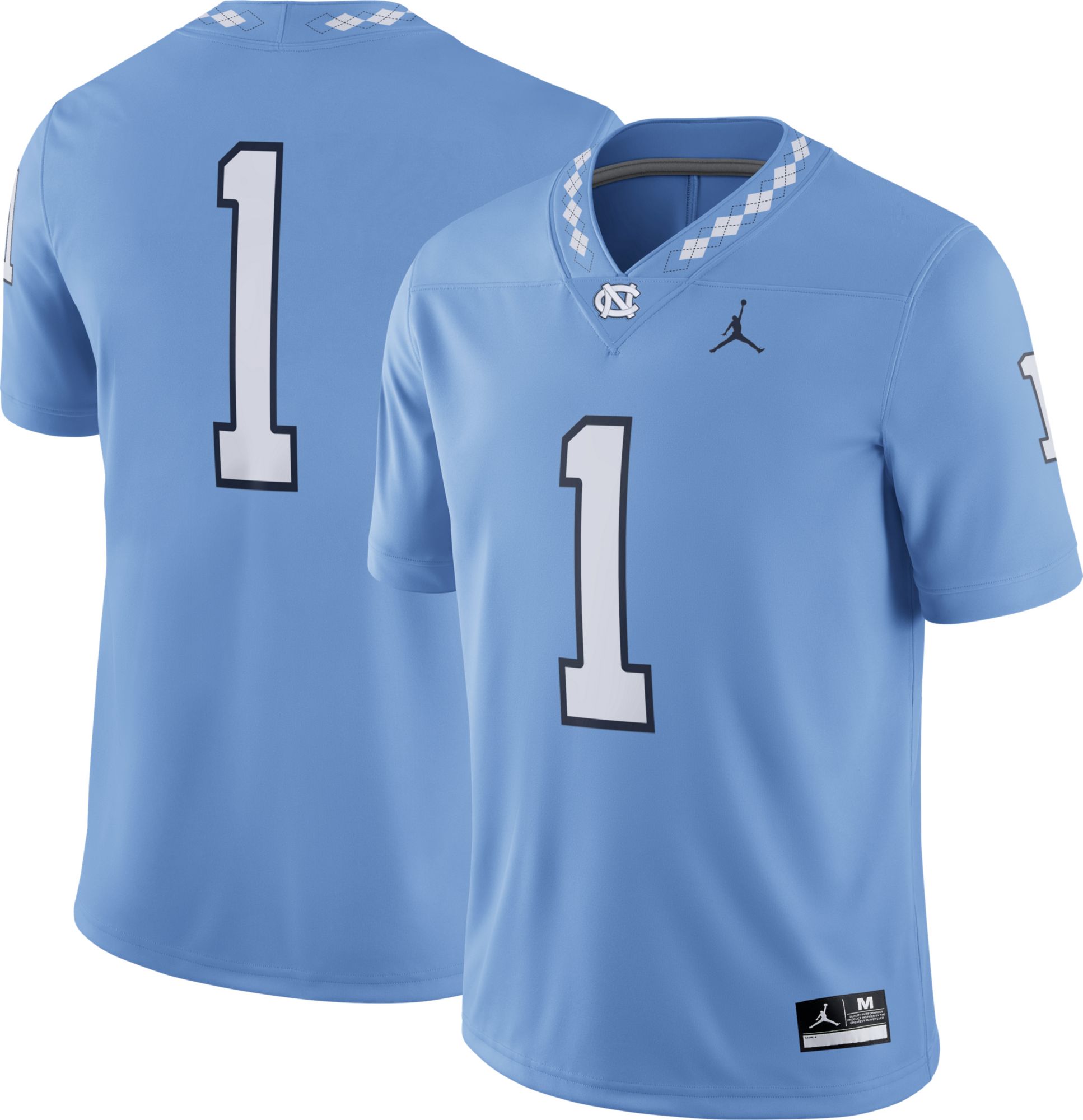 unc football jersey