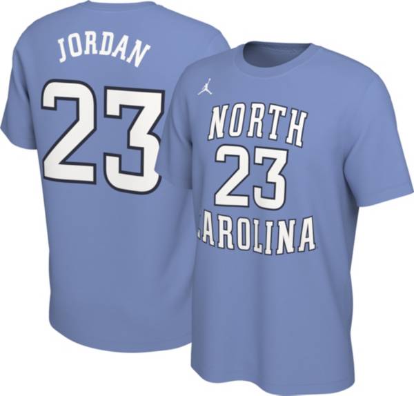 latitud blusa Por adelantado Jordan Men's Michael Jordan North Carolina Tar Heels #23 Carolina Blue  Basketball Jersey T-Shirt | Dick's Sporting Goods