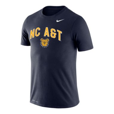 sorry, Nike Youth North Carolina A&T Aggies Navy Legend Logo T-Shirt is currently out of stock