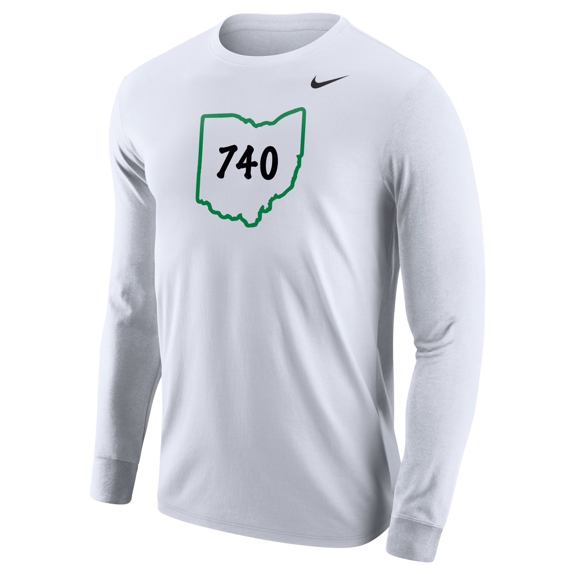 Nike Joe Burrow 740 Area Code T-Shirt 