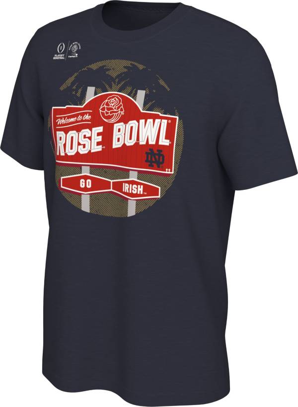 Men's Notre Dame Fighting Irish 2021 Rose Bowl Game Bound T-Shirt