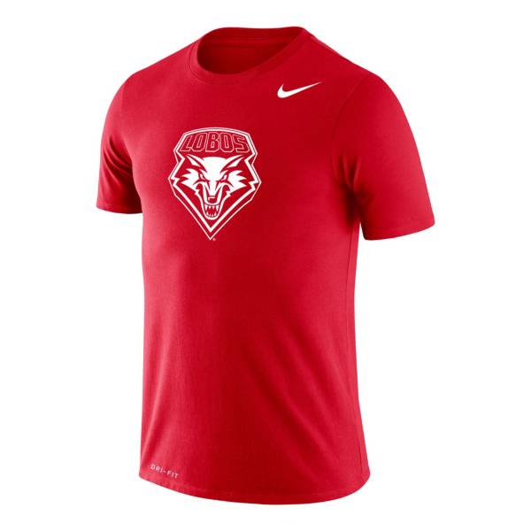 Nike Men's New Mexico Cherry Logo Legend Performance T-Shirt