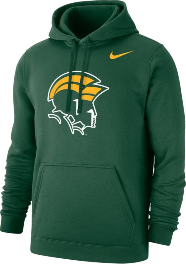 Nike Men's Norfolk State Spartans Green Club Pullover Fleece Hoodie