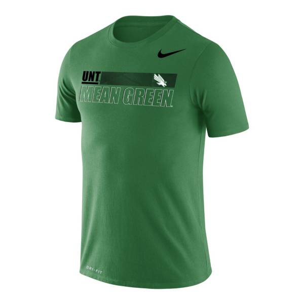 Nike Men's North Texas Green Legend Performance T-Shirt