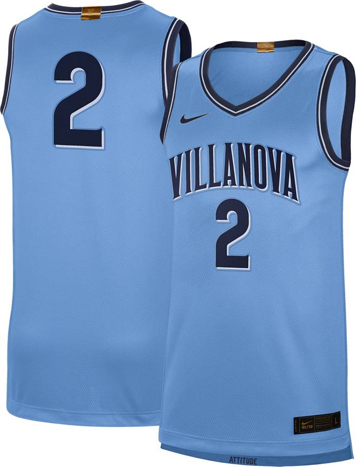 Nike Men's Villanova Wildcats #2 Blue Limited Retro Basketball Jersey