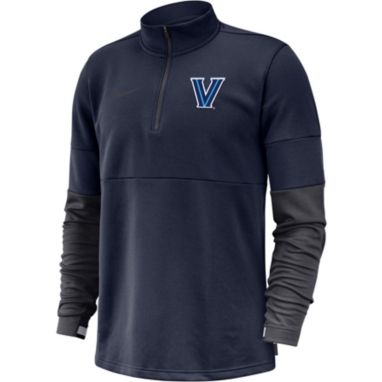sorry, Nike Men's Villanova Wildcats Navy Coaches Half-Zip Shirt is currently out of stock