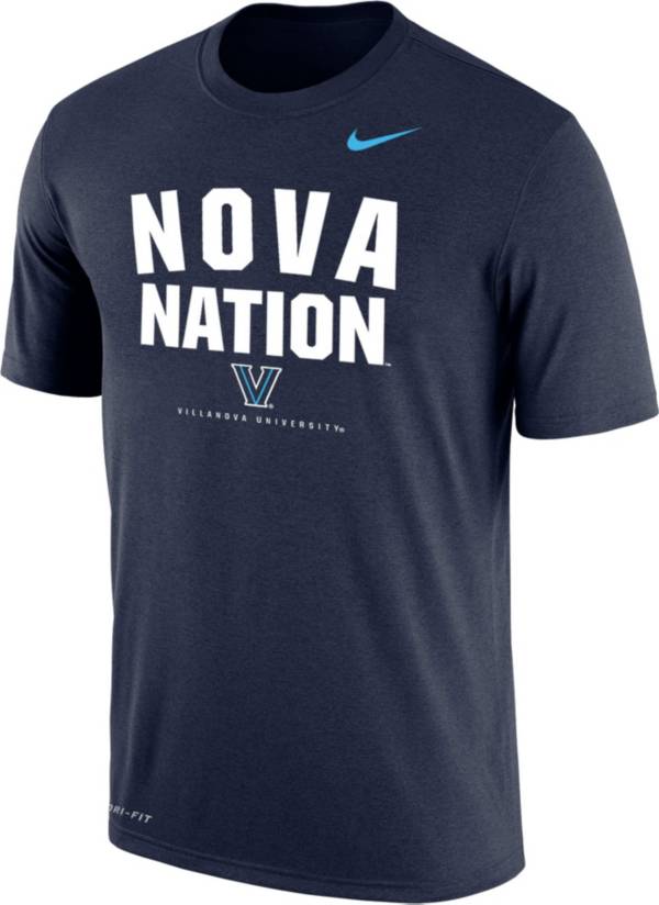 Nike Men's Villanova Wildcats Navy T-Shirt