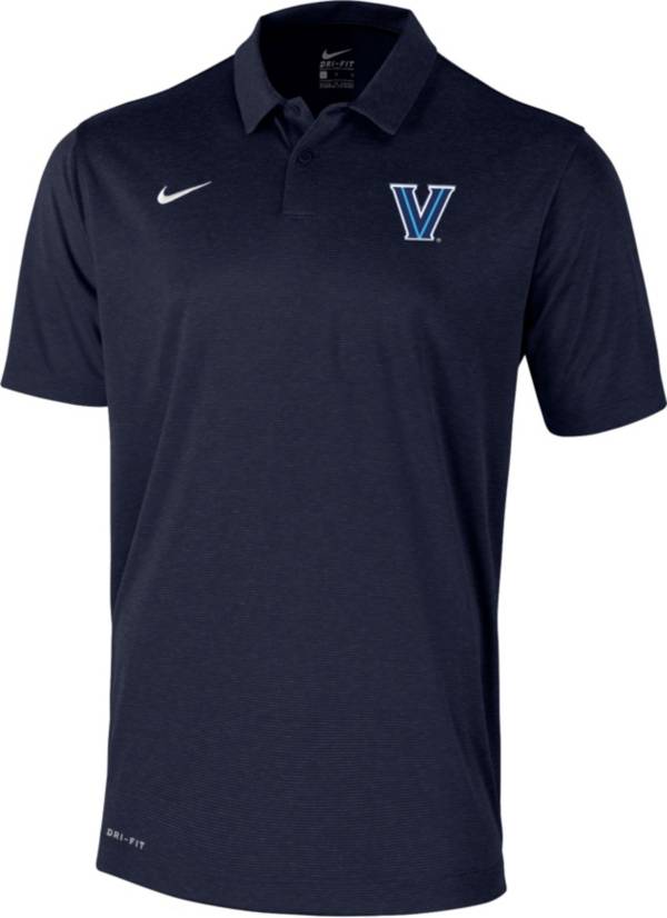 Nike Men's Villanova Wildcats Navy Polo