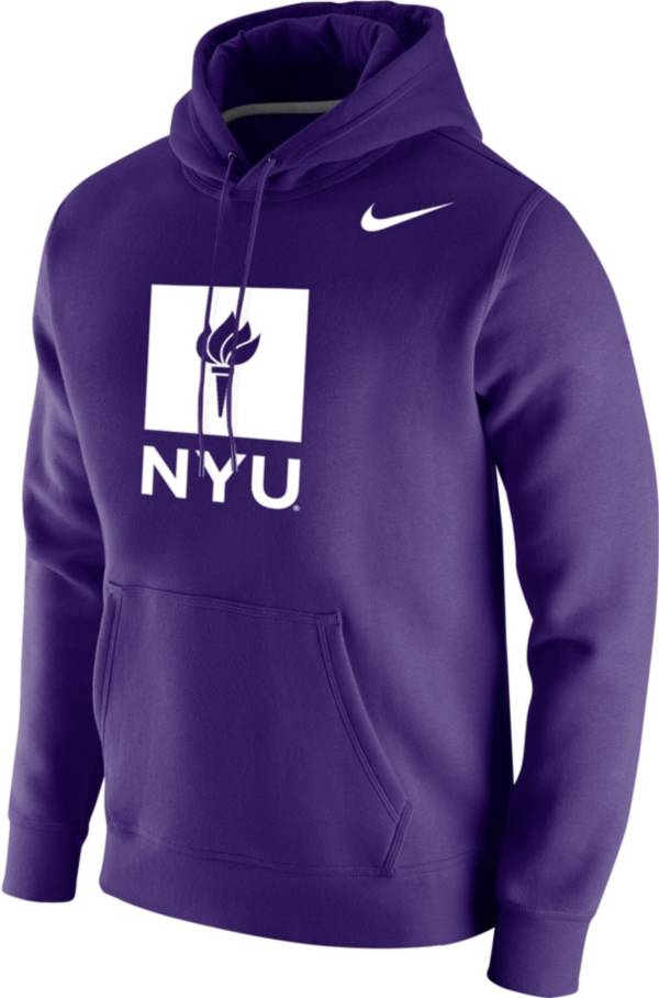 Nike Men's NYU Violets Club Fleece Hoodie product image