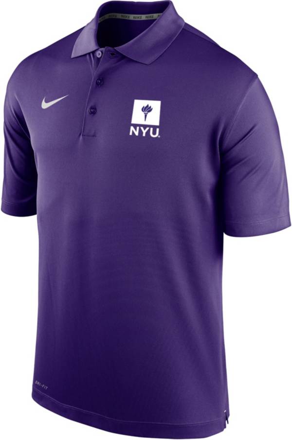 Nike Men's NYU Violets NYU Varsity Varsity Polo