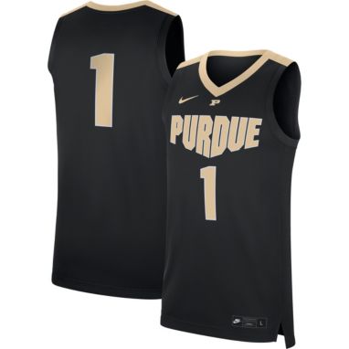 sorry, Nike Men's Purdue Boilermakers #1 Replica Basketball Black Jersey is currently out of stock