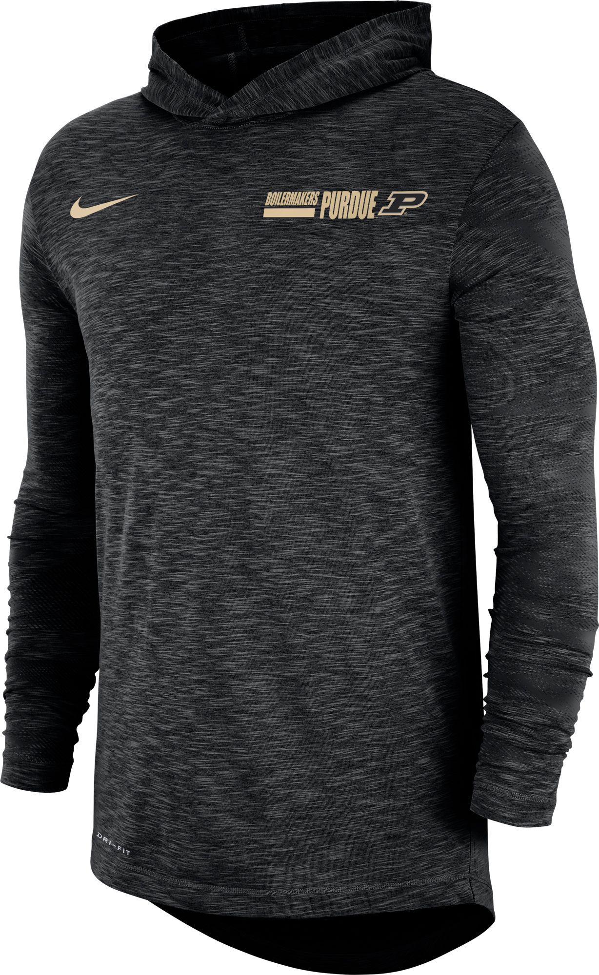 nike dri fit long sleeve shirt with hood