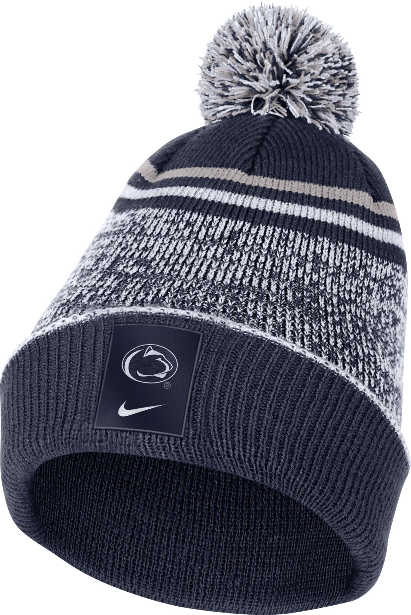 nike cuffed pom beanie