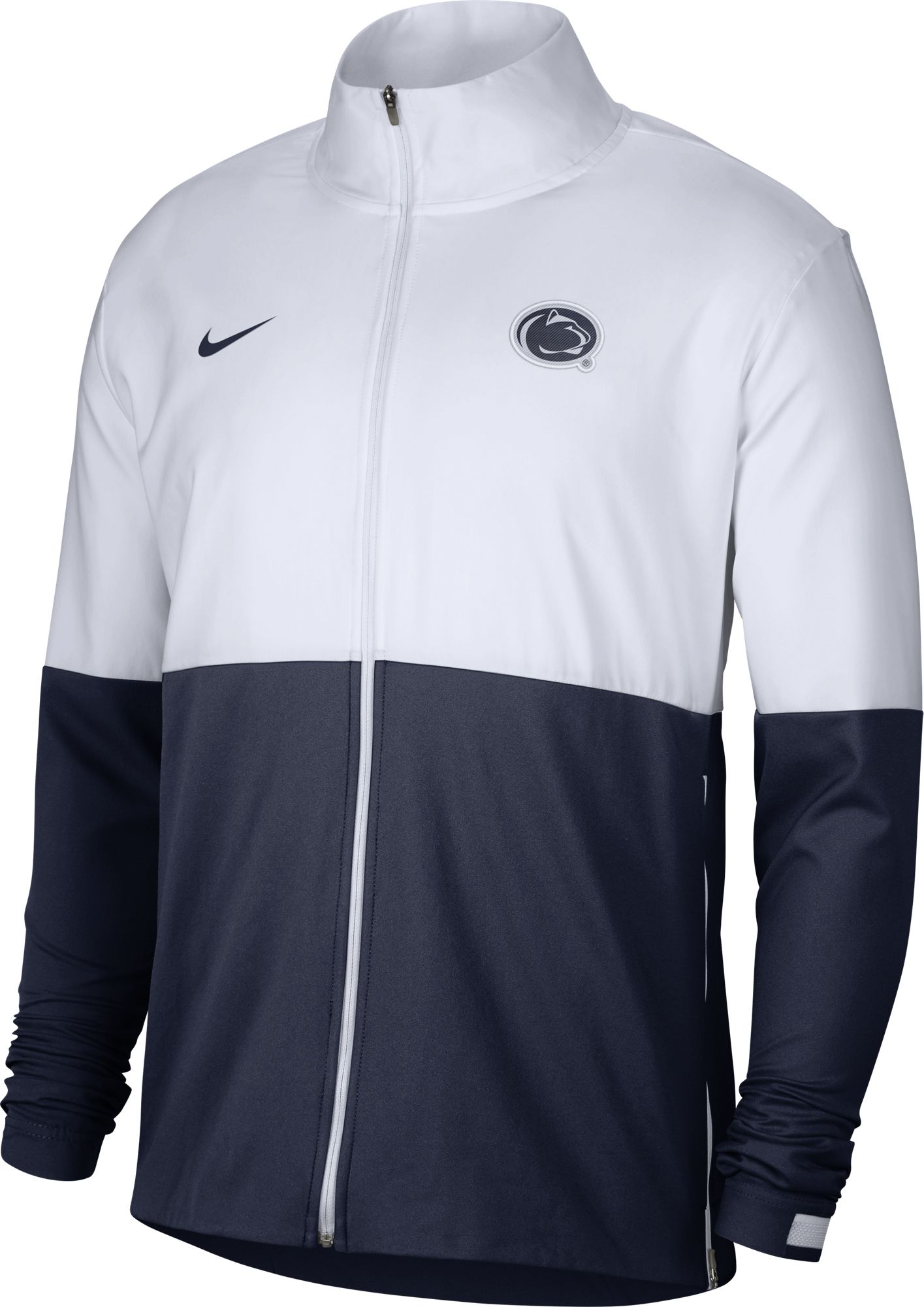 nike woven colorblock full zip jacket womens