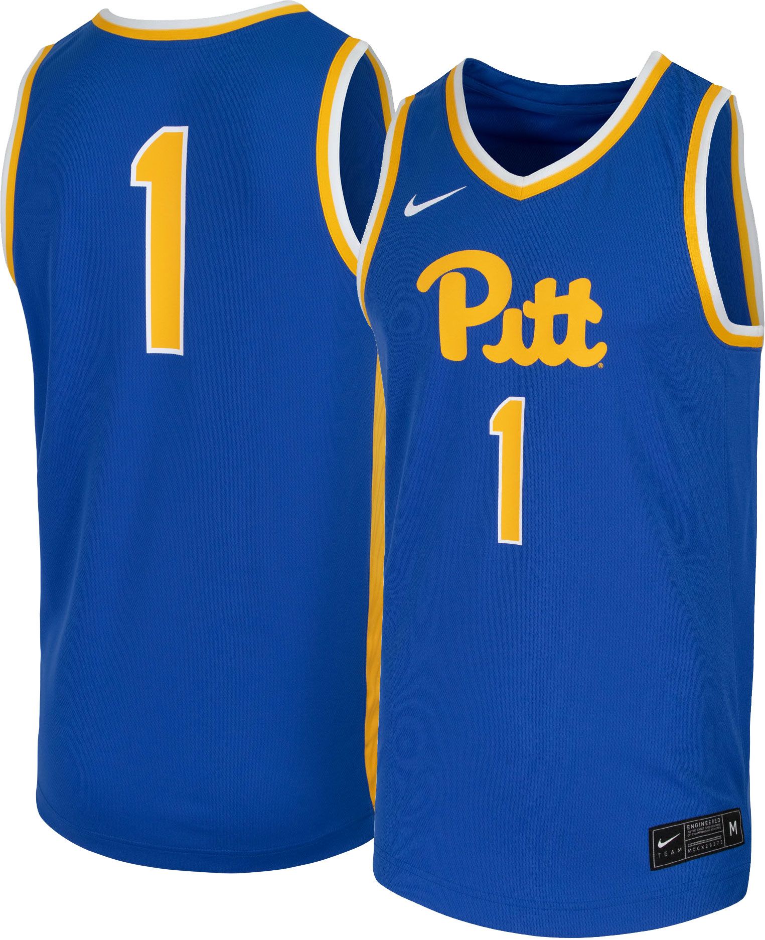 pitt basketball jersey