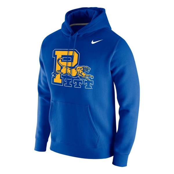 Nike Men's Pitt Panthers Blue Vintage Pullover Hoodie product image