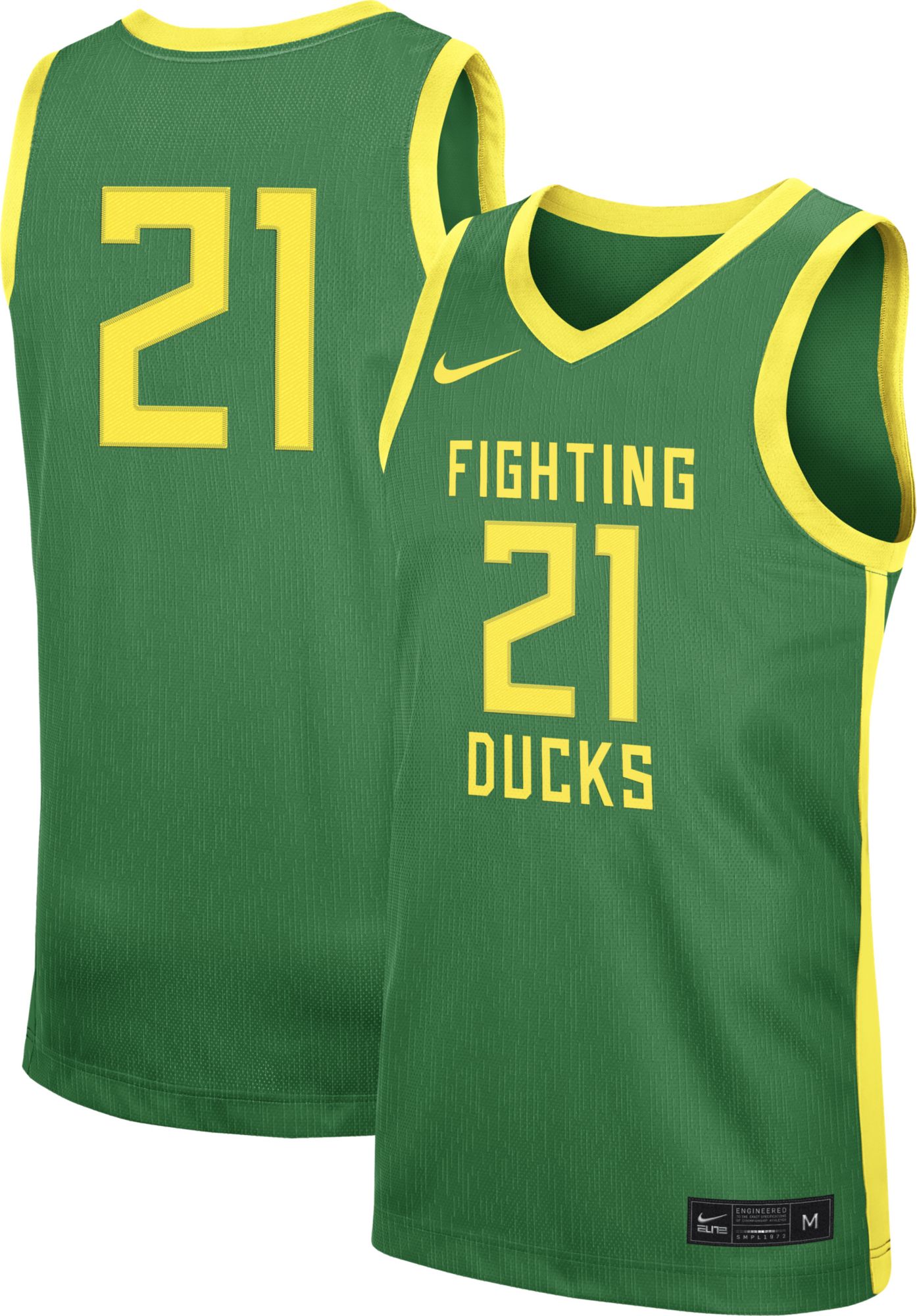 oregon ducks basketball jersey