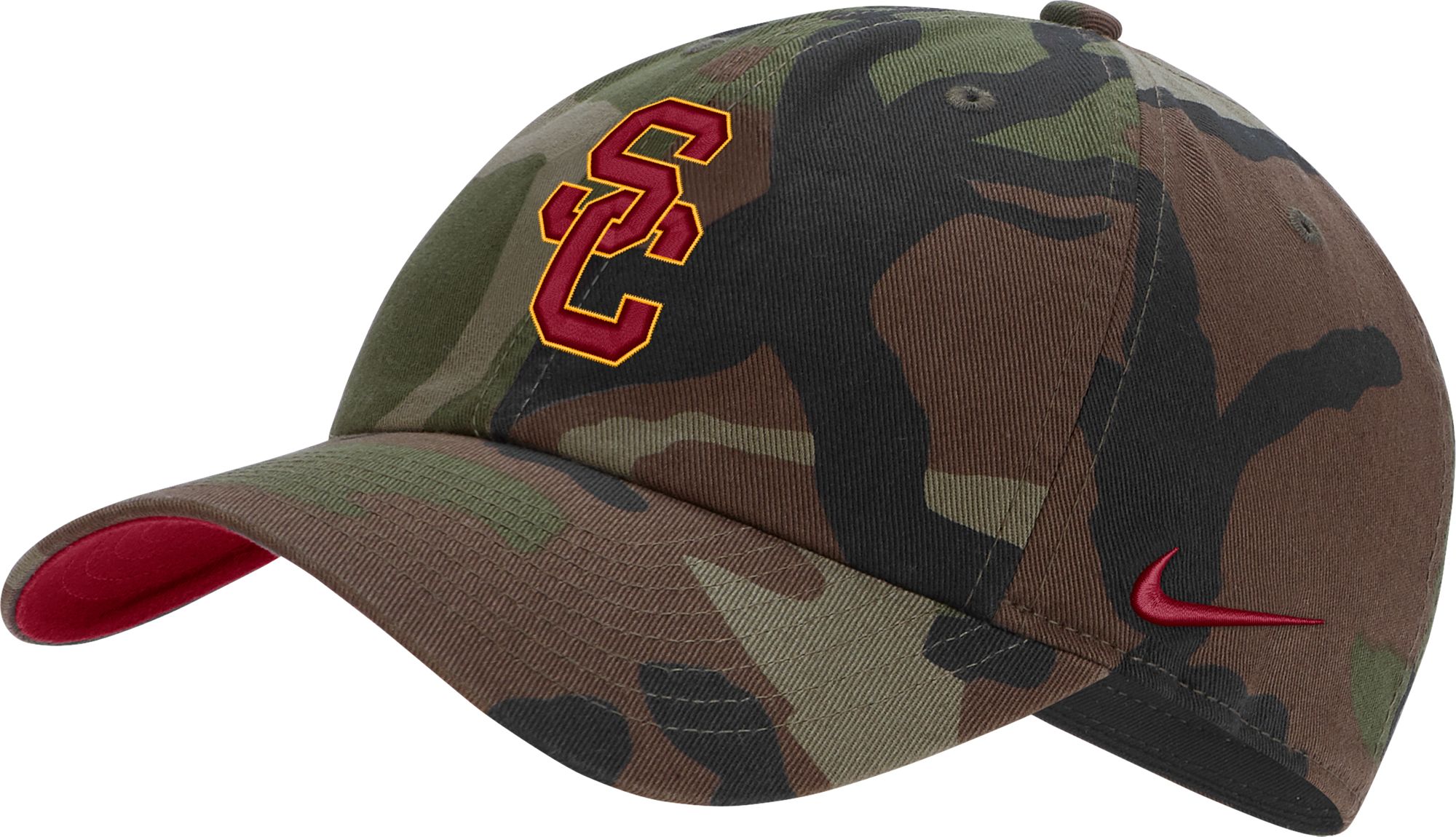 usc camo hat
