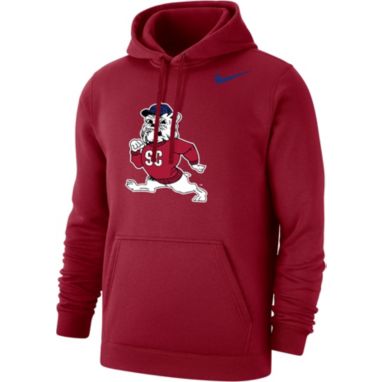 sorry, Nike Men's South Carolina State Bulldogs Garnet Club Pullover Fleece Hoodie is currently out of stock