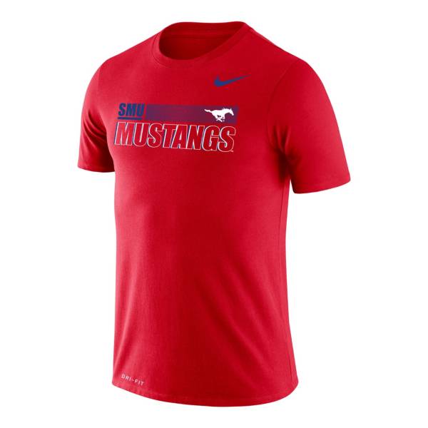 Nike Men's Southern Methodist Red Legend Performance T-Shirt