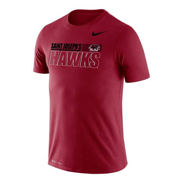 Nike Men's Saint Joseph's Crimson Legend Performance T-Shirt