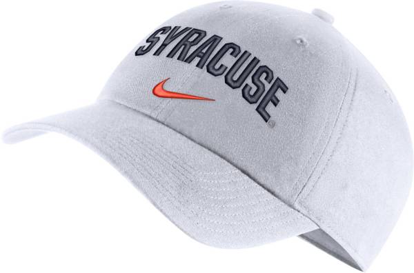 Nike Men's Syracuse Orange Heritage86 Arch Wordmark White Hat