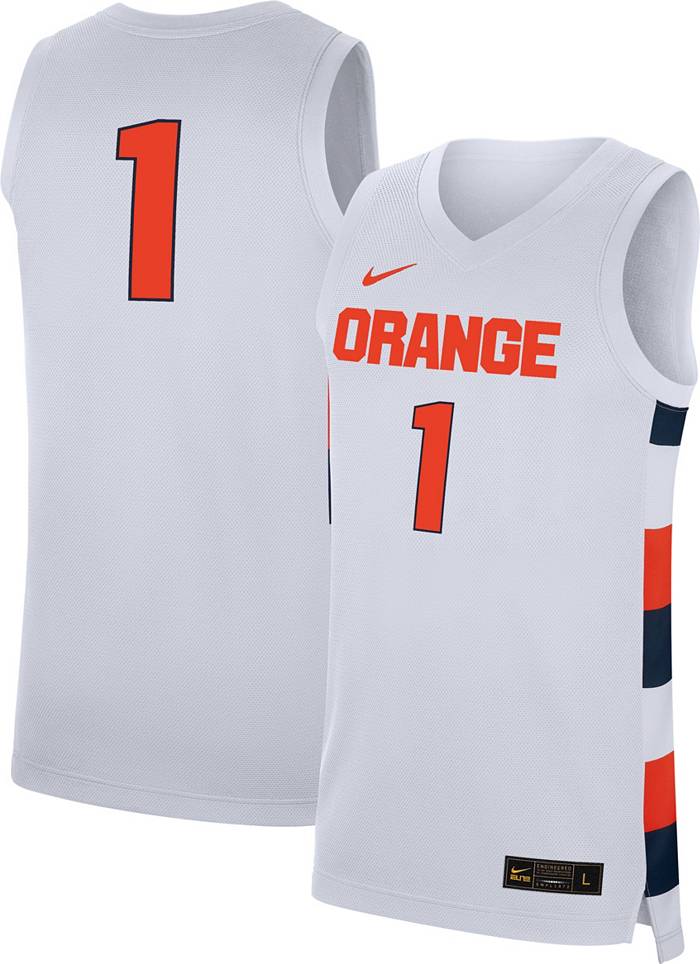 Men's Nike #44 Navy Syracuse Orange Football Jersey Size: Small