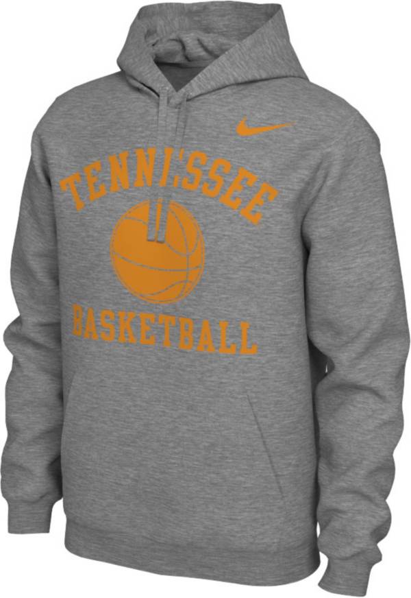 Download Nike Men's Tennessee Volunteers Grey Pullover Basketball ...