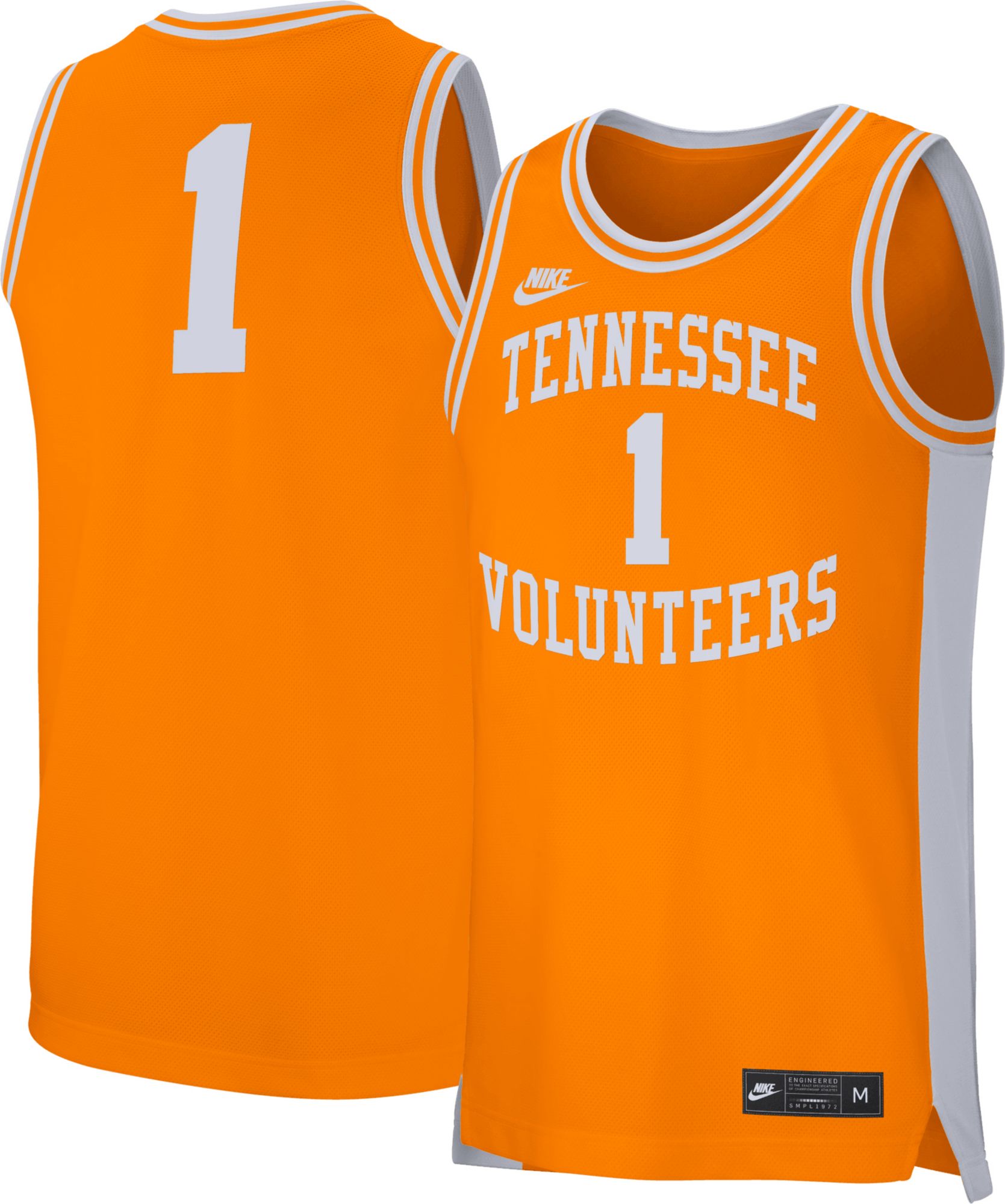 Tennessee Volunteers white jersey