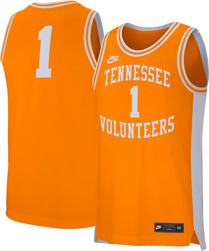 Youth Nike #1 Tennessee Orange Tennessee Volunteers Team Replica Basketball Jersey