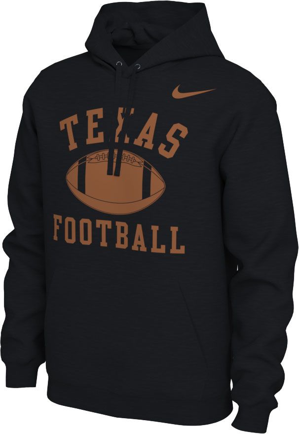 texas longhorns nike hoodie