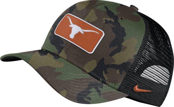 Nike Men's Texas Longhorns Camo Classic99 Adjustable Hat