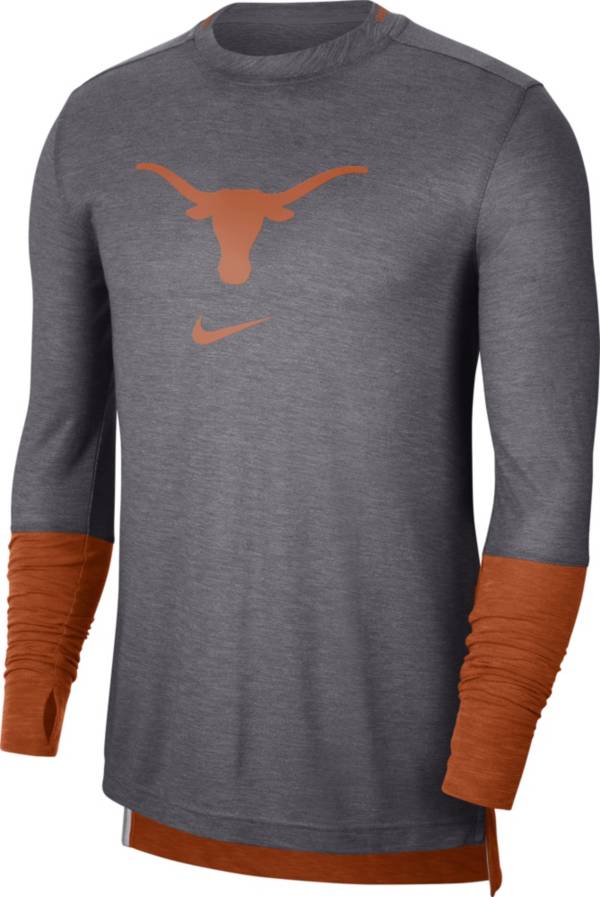 Download Nike Men's Texas Longhorns Grey Football Sideline Player ...
