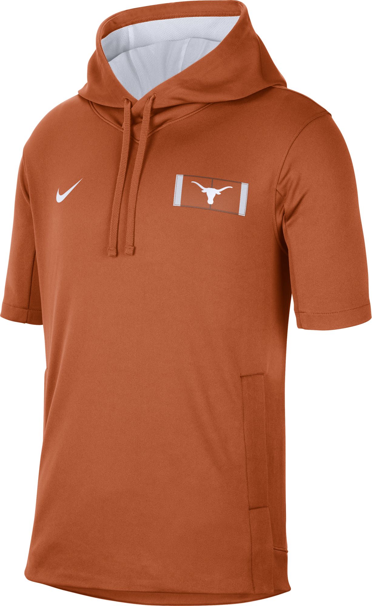 nike burnt orange hoodie